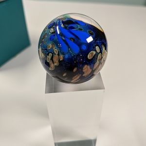 Josh Simpson Planet Glass Marble